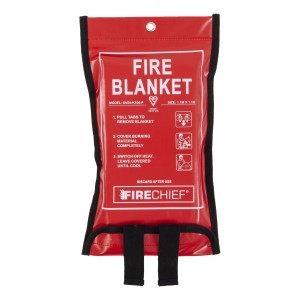 Firechief Fire Blanket Premium Soft Case